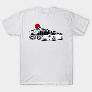 Mazda RX7, JDM T-Shirt